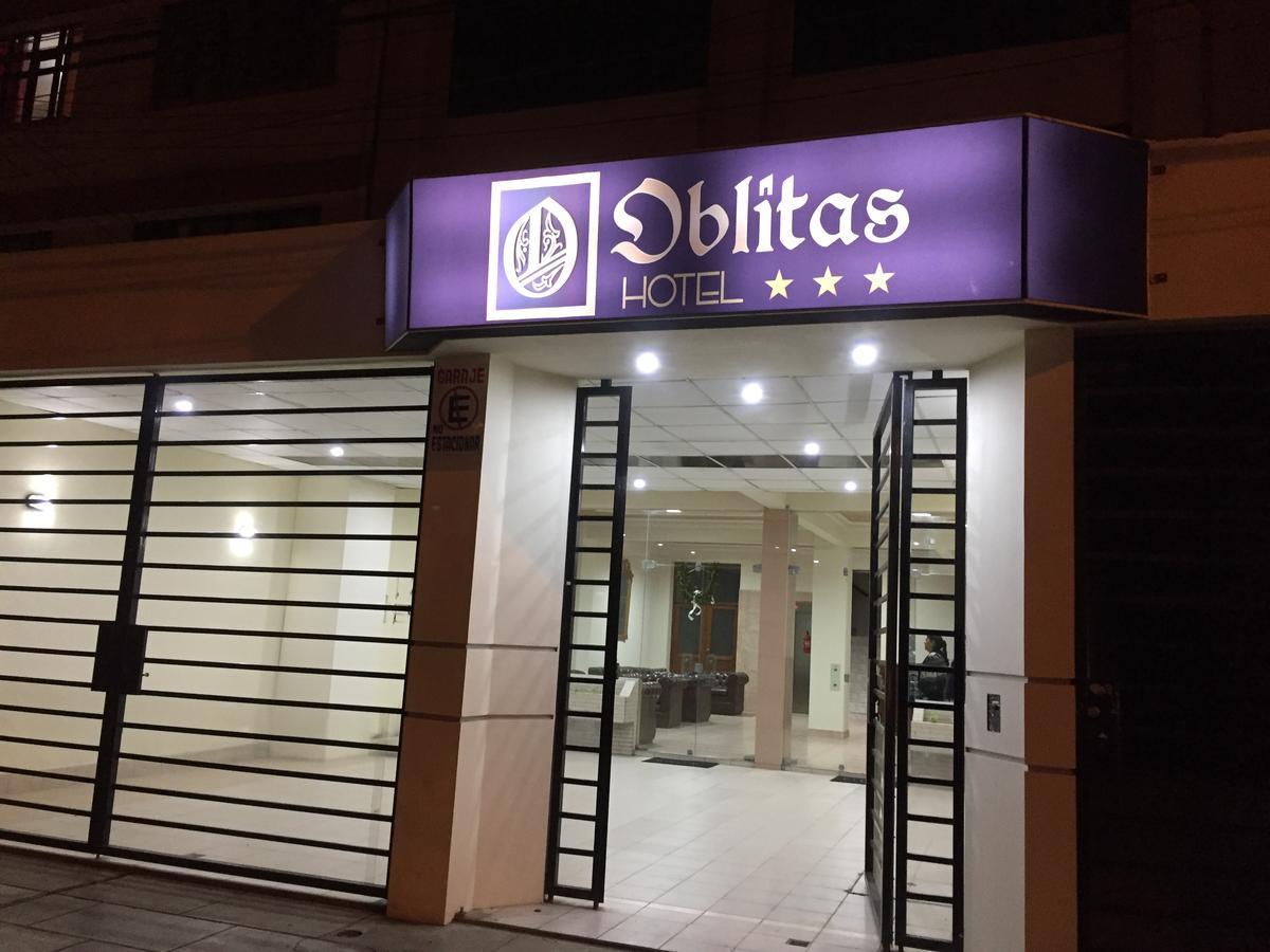 Hotel Oblitas Cochabamba Exterior foto